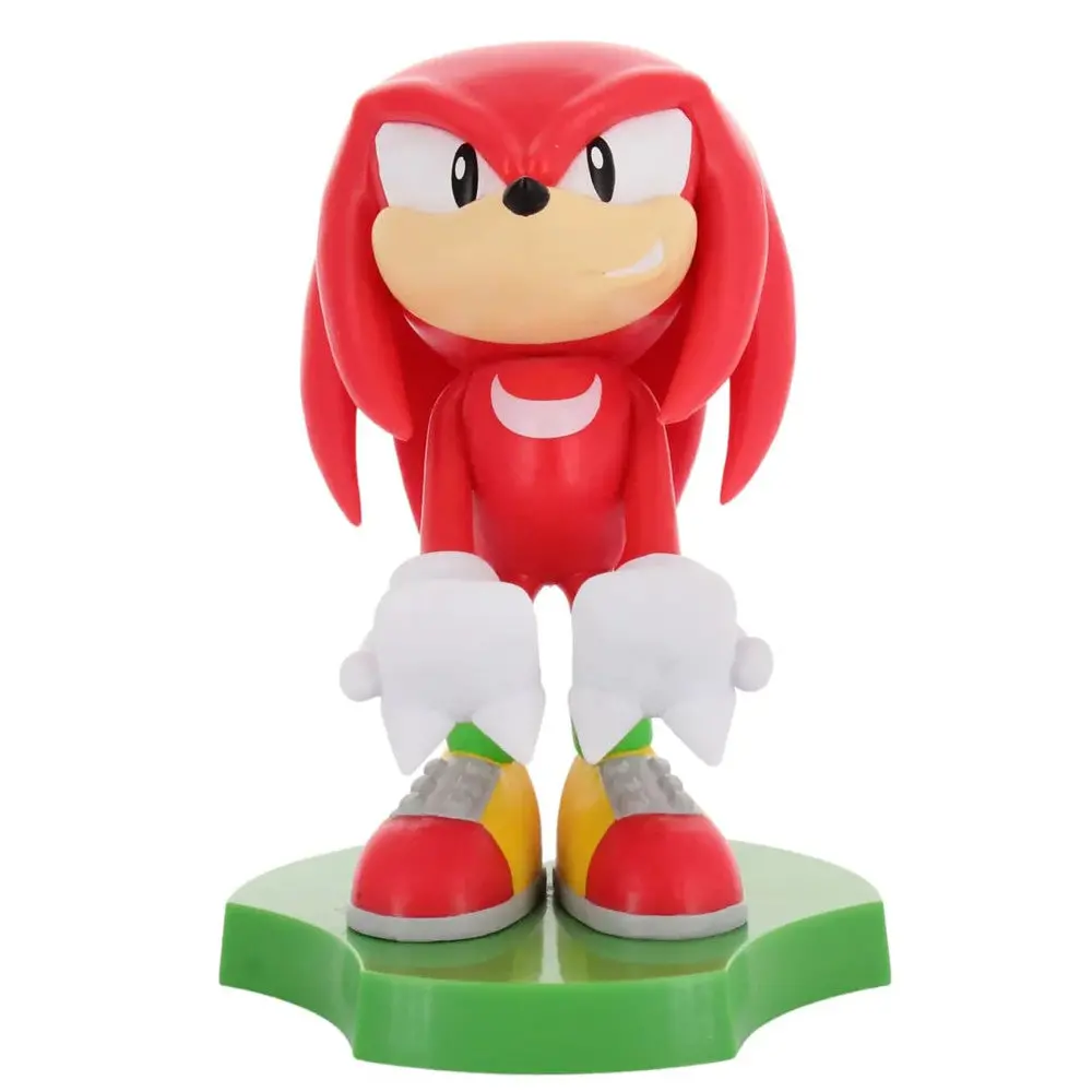 Exquisite Gaming: Holdems: Sega - Knuckles - Earbud & Phone Holder 1