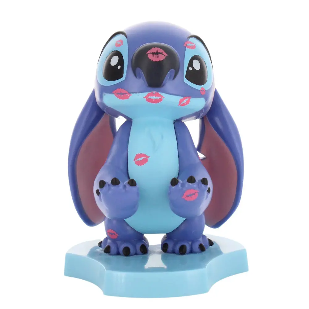 Exquisite Gaming Stitch Holdem Earbud & Phone Holder - Loved Up Stitch Design 1