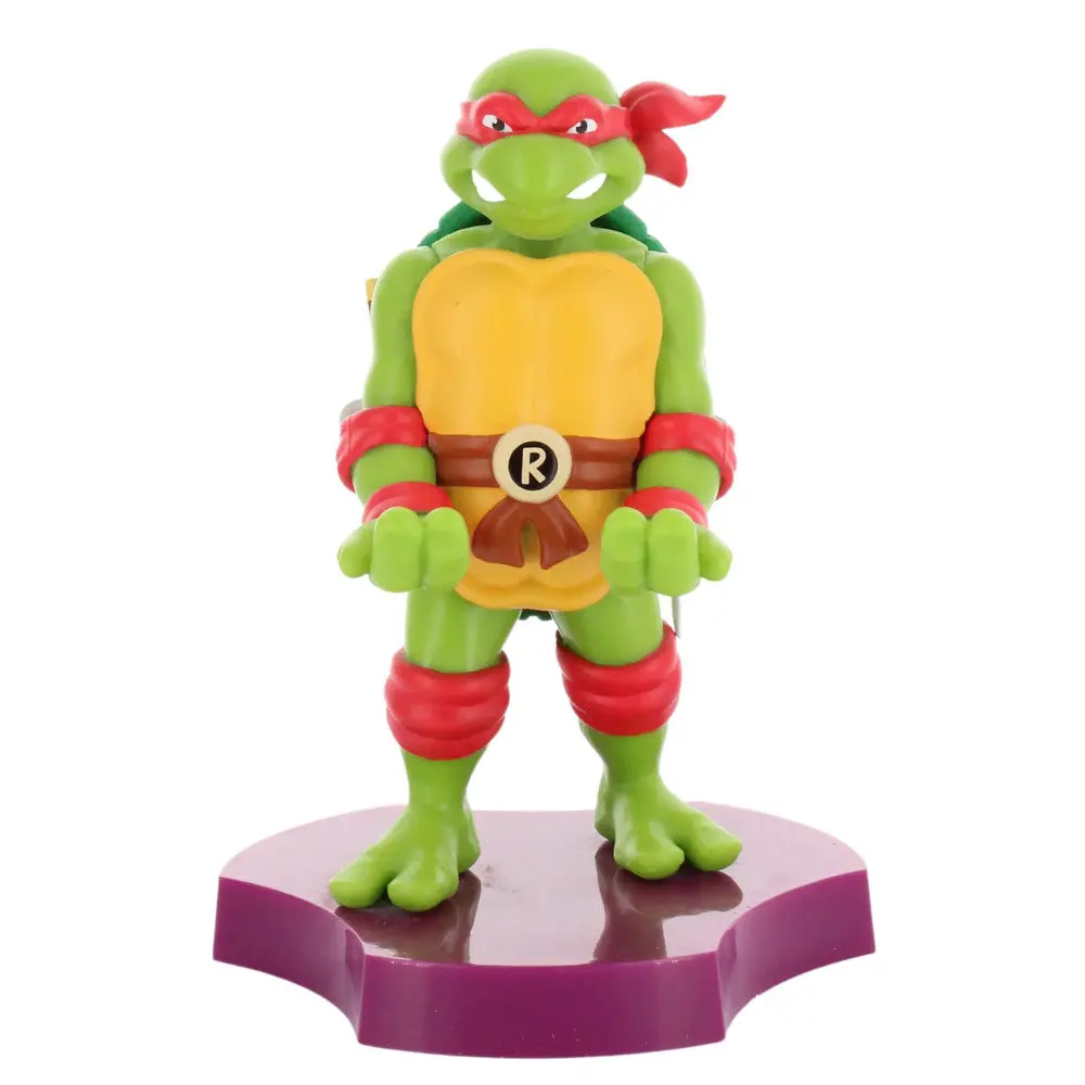 Exquisite Gaming: Holdems: Tmnt - Raphael Earbud & Phone Holder 1
