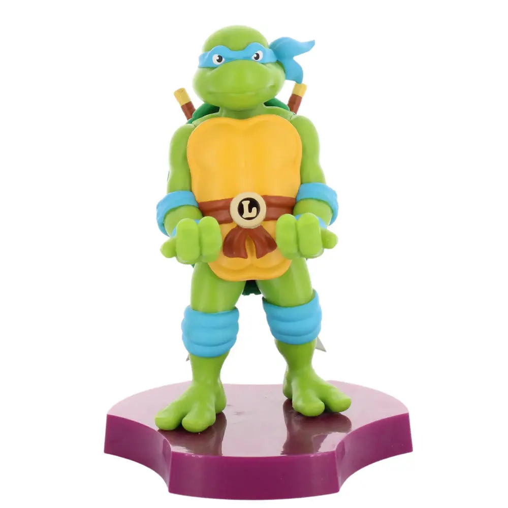 Exquisite Gaming Tmnt Leonardo Earbud & Phone Holder 1