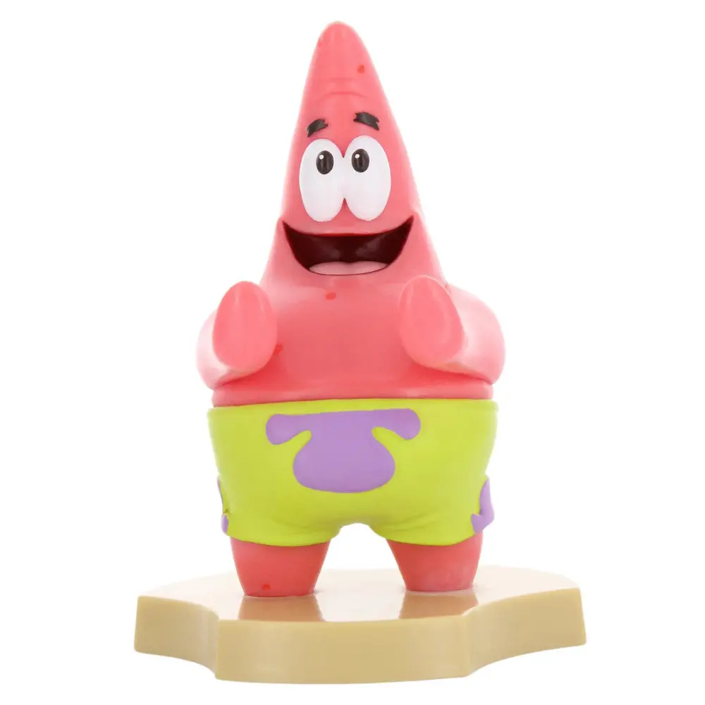 Exquisite Gaming Spongebob Squarepants Patrick Earbud & Phone Holder 1