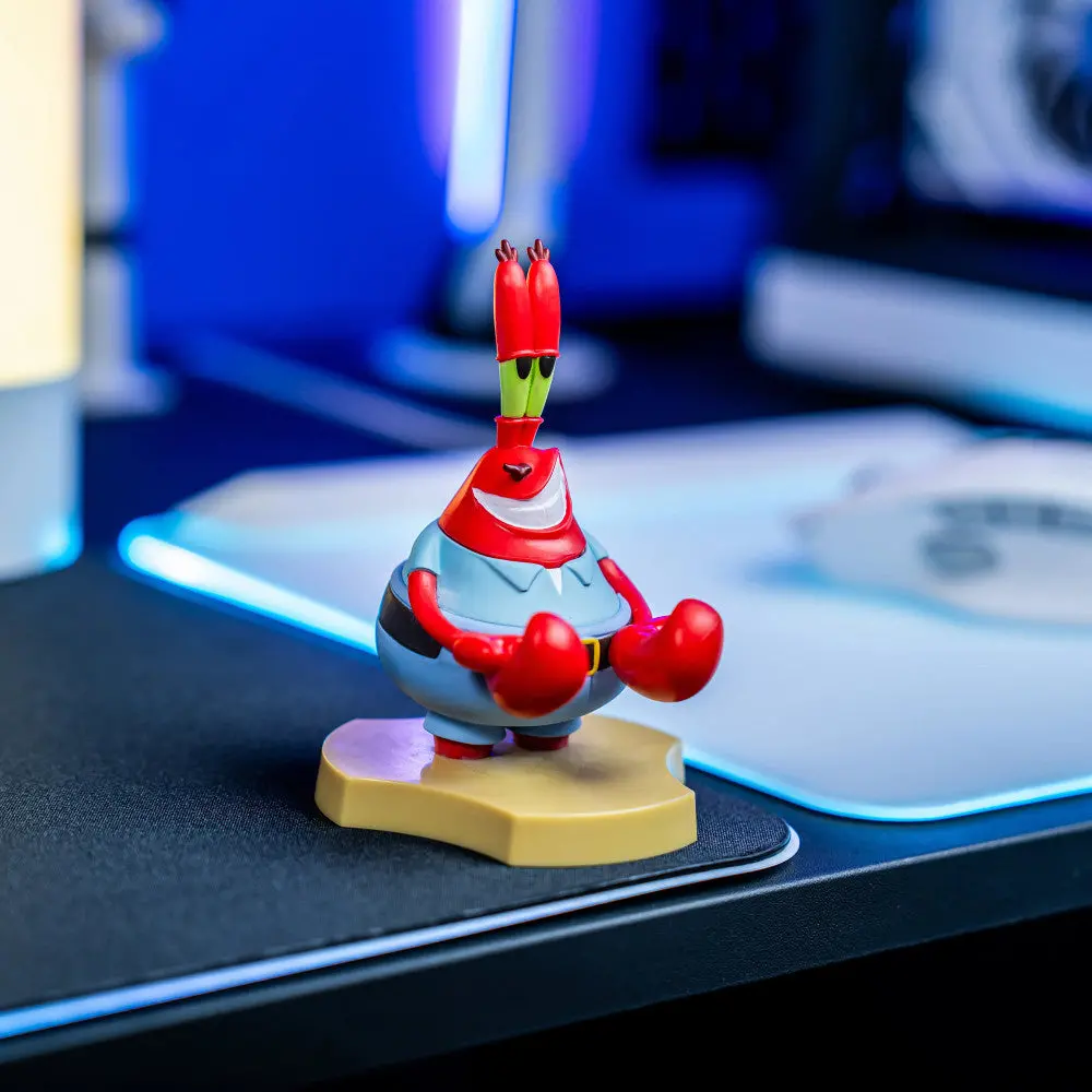 Exquisite Gaming Spongebob Mr. Krabs Phone & Earbud Holder 1
