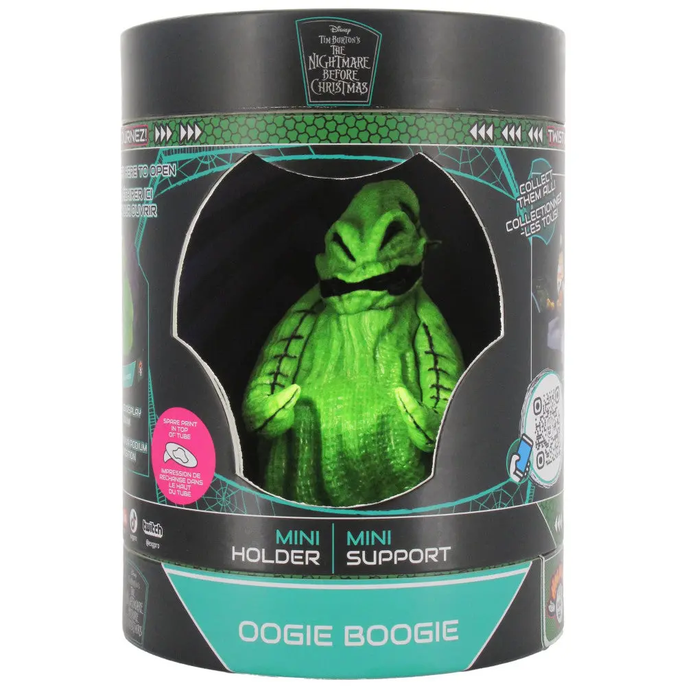 Exquisite Gaming Oogie Boogie Phone & Earbud Holder 1