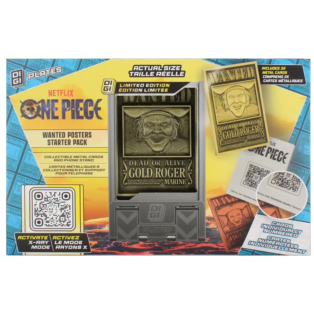 Exquisite Gaming One Piece Digiplate Collector's Pack With Iconic Pirate Etchings 1