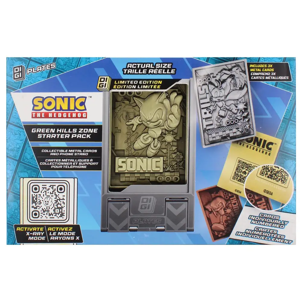 Exquisite Gaming: Sonic Digiplate Adventure Pack - Green Hills Edition 1