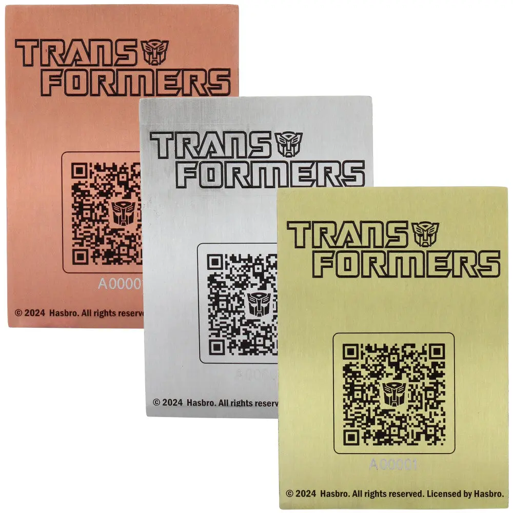 Transformers G1 Digiplate Ar Collectors Starter Pack 1