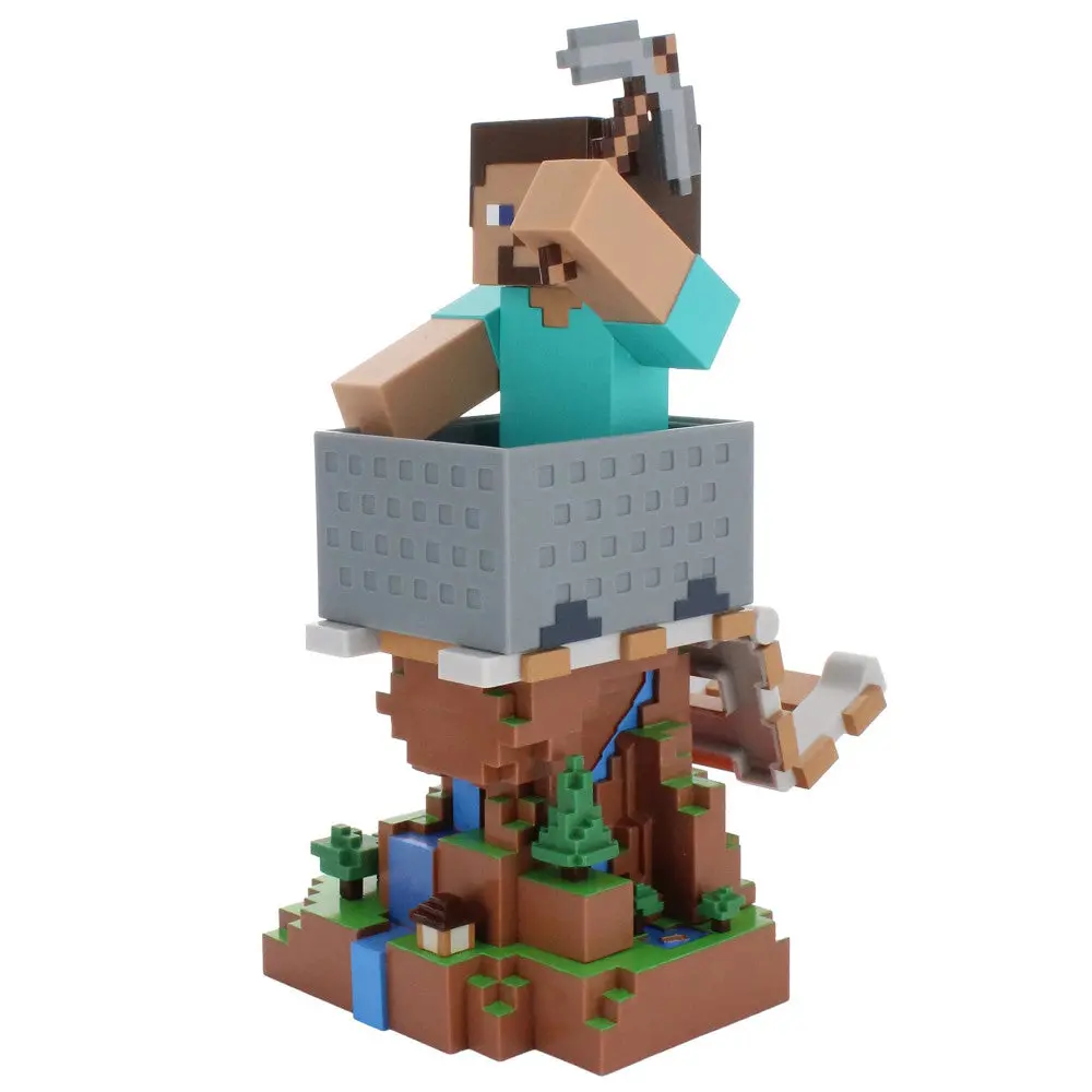 Minecraft Steve Controller & Phone Holder By Exquisite Gaming 1