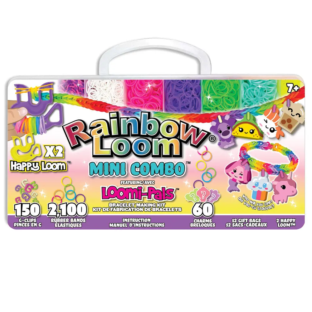 Rainbow Loom Loomi Pals Mini Combo Craft Kit - Collectible Charms 1