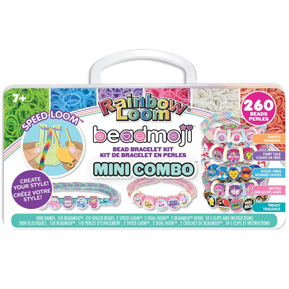 Rainbow Loom Beadmoji Mini Combo Jewelry Making Kit 1
