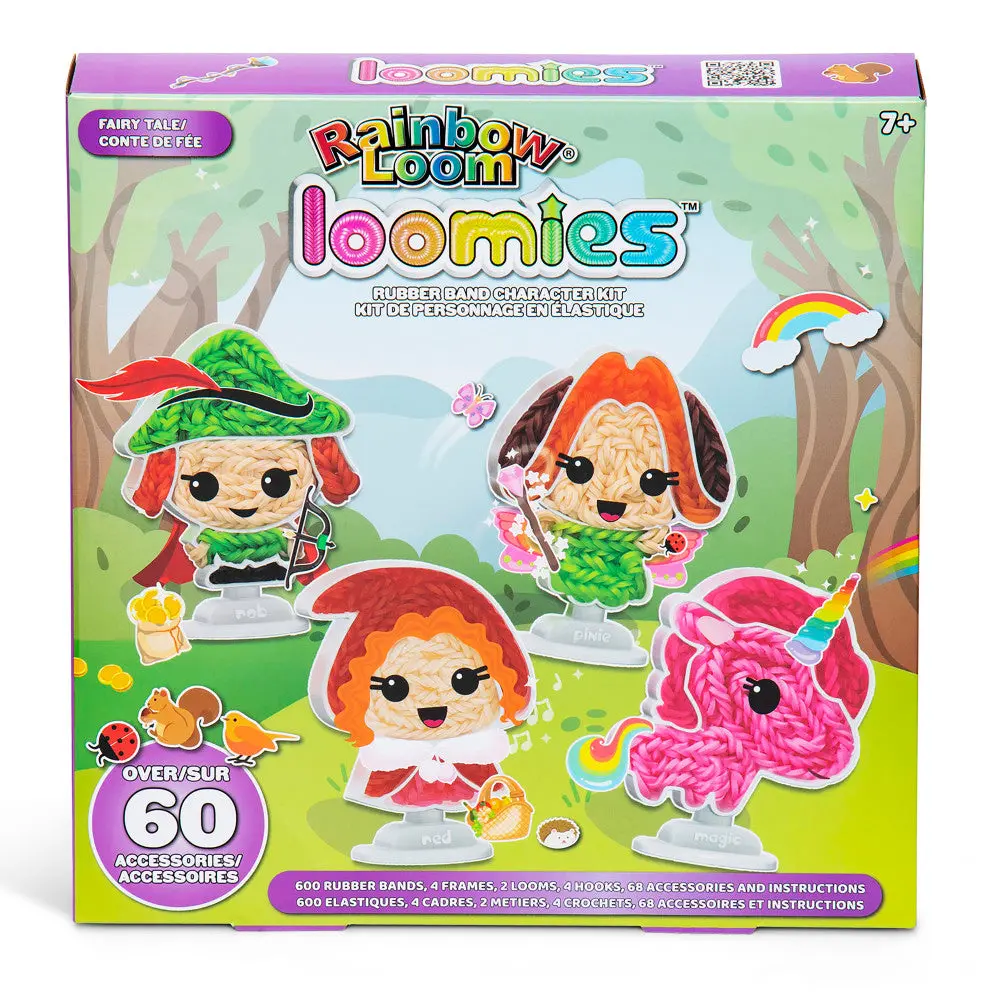 Rainbow Loom Loomies Fairy Tale Diy Figurine Kit 1