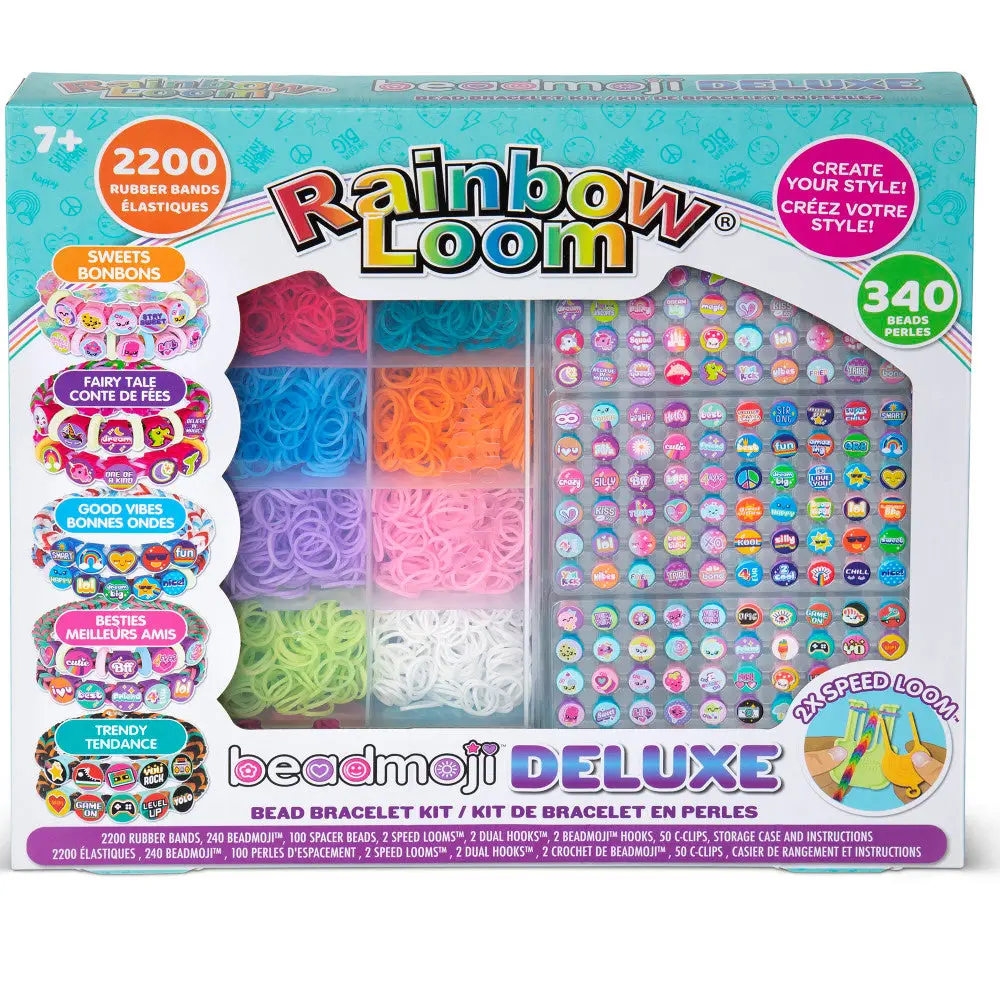 Rainbow Loom Beadmoji Deluxe Jewelry Making Kit 1