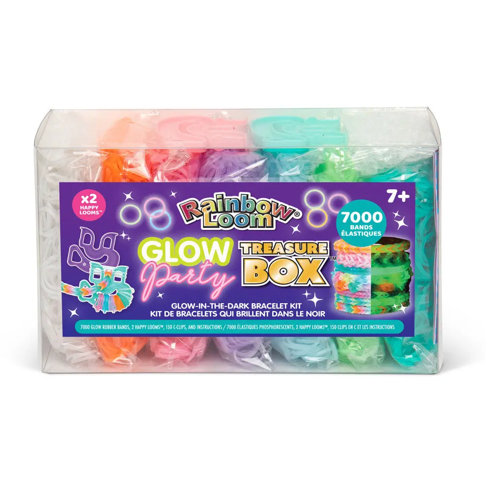 Rainbow Loom Treasure Box Glow-In-The-Dark Edition - Creative Kit For Kids Ages 7+ 1