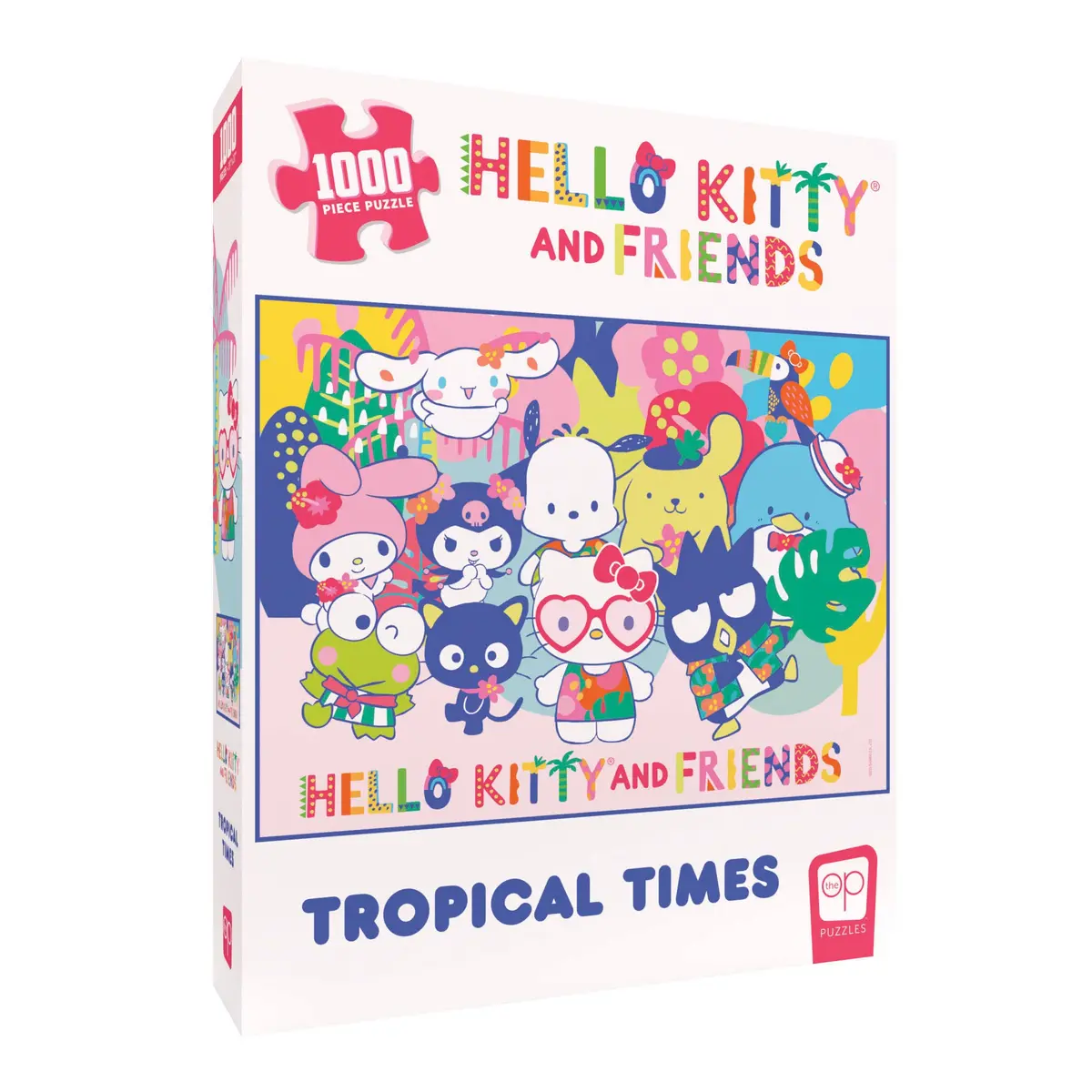 Usaopoly Hello Kitty And Friends Tropical Times Jigsaw Puzzle - 1000 Pc 2