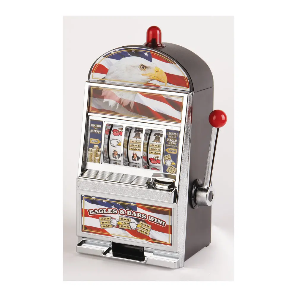 Jumbo Slot Savings Bank With Flashing Lights And Casino Sounds 1