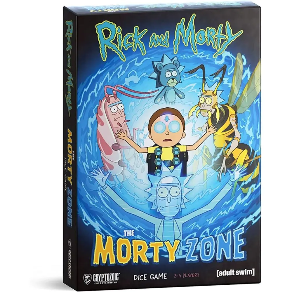 Rick And Morty: The Morty Zone Dice Game For 2-4 Players 1