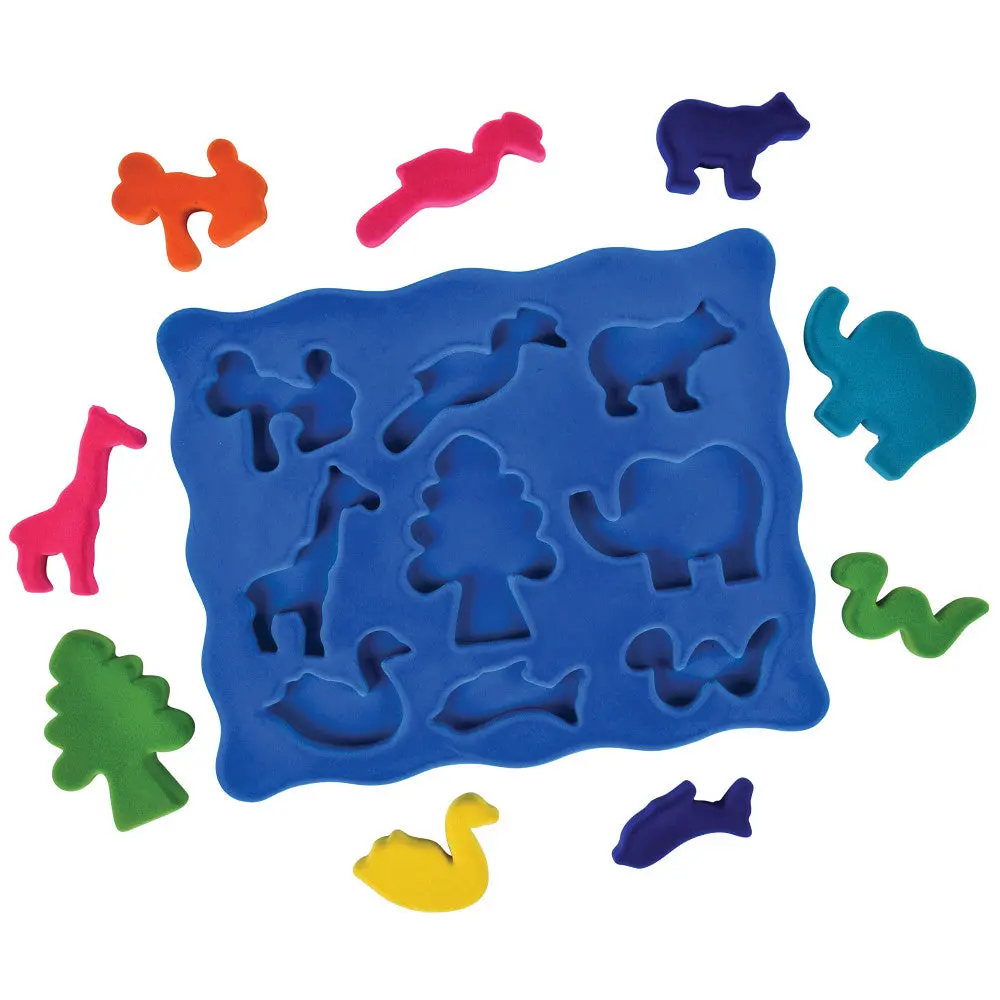 Rubbabu 3D Shape Sorter Animal Puzzle - Colorful Educational Toy 1