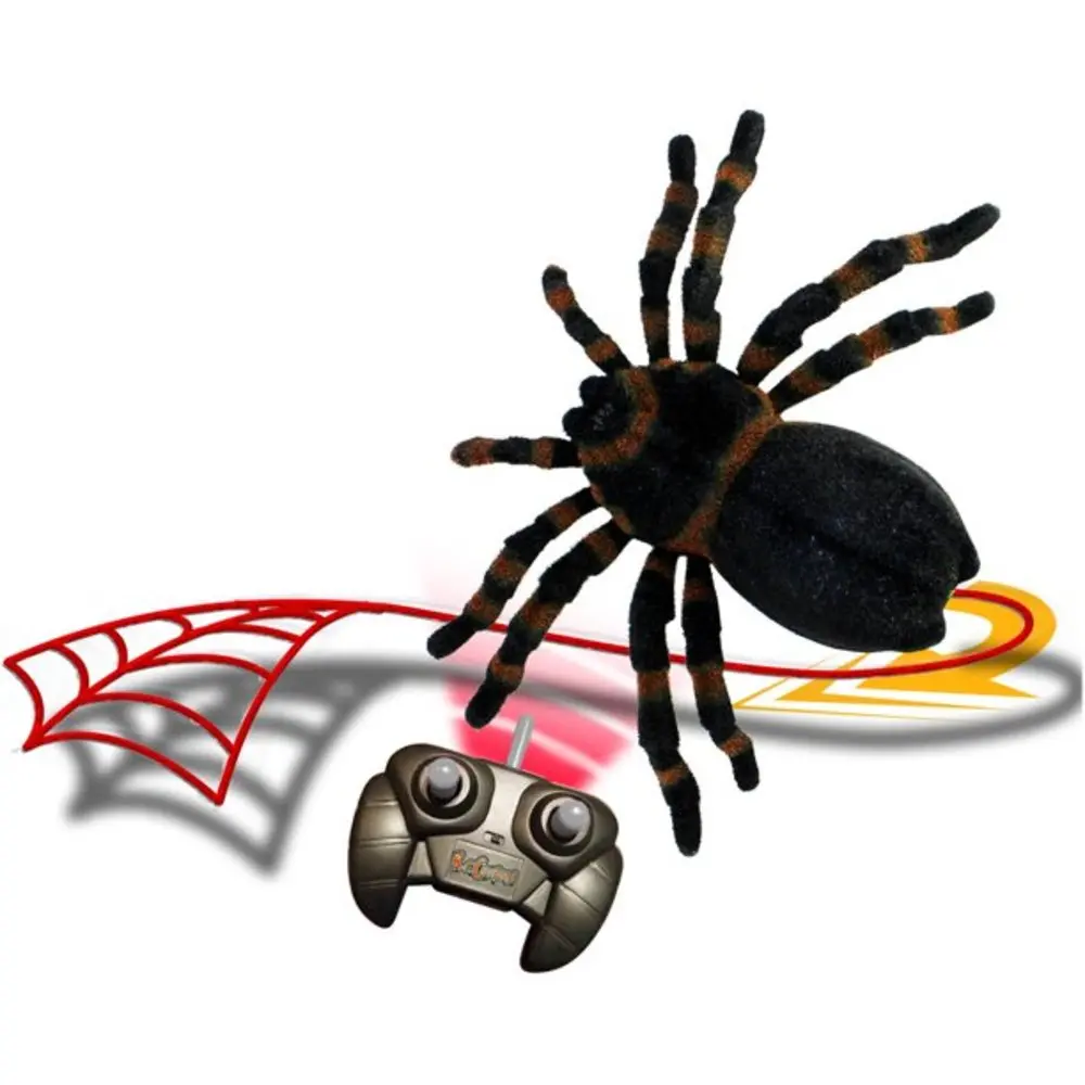 Fantasma Magic Web Attack Tarantula With Realistic Crawling Action 1