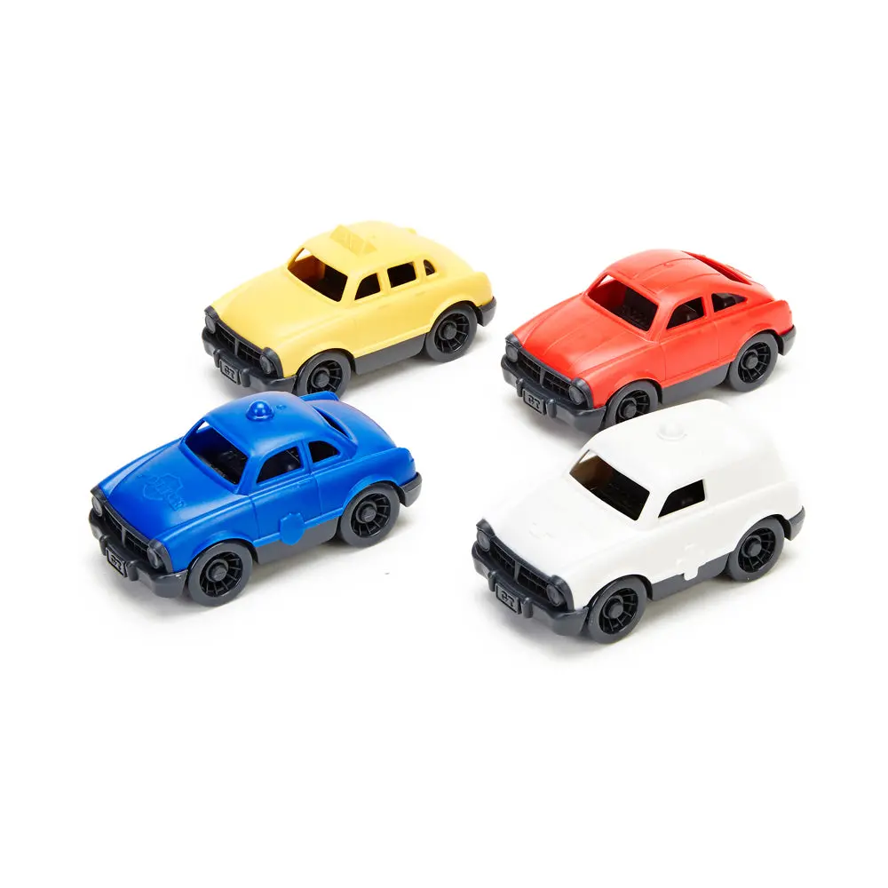 Green Toys Eco-Friendly Mini Vehicle Playset 1