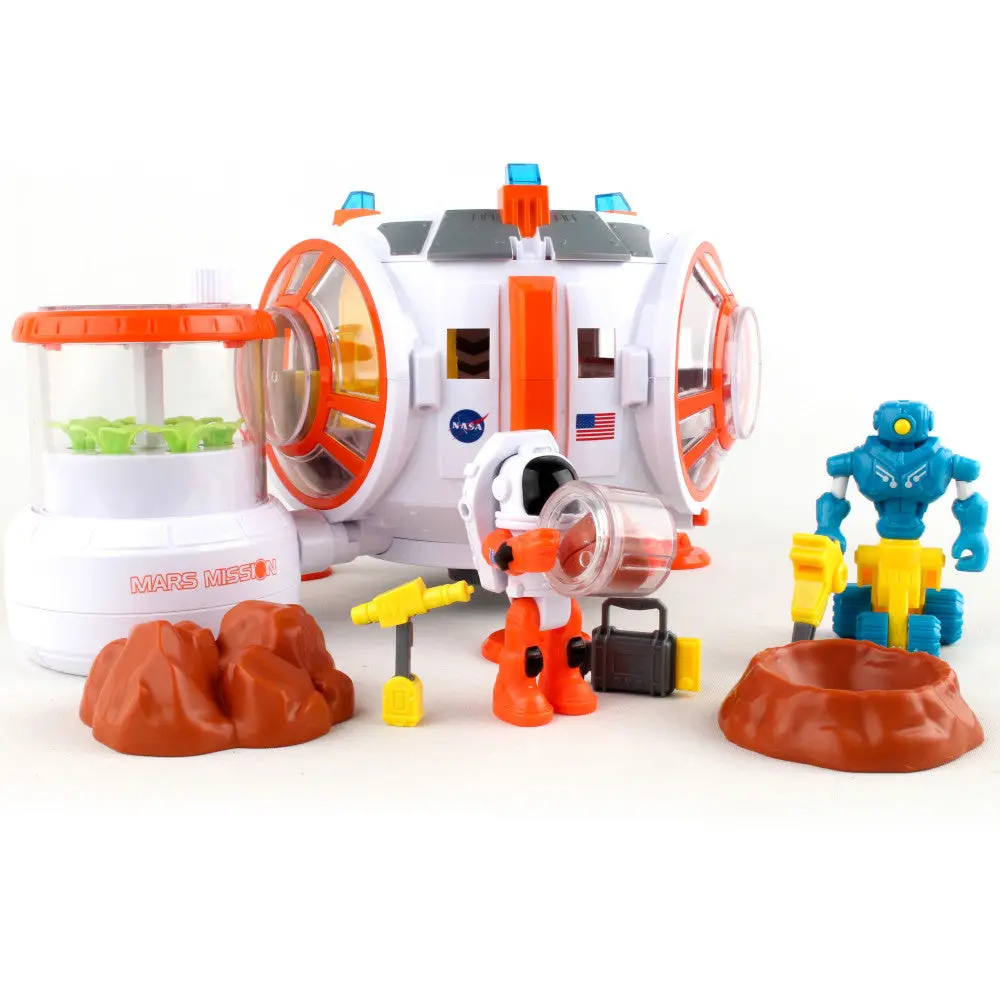 Daron Nasa Mars Mission: Interactive Mars Station Playset 1