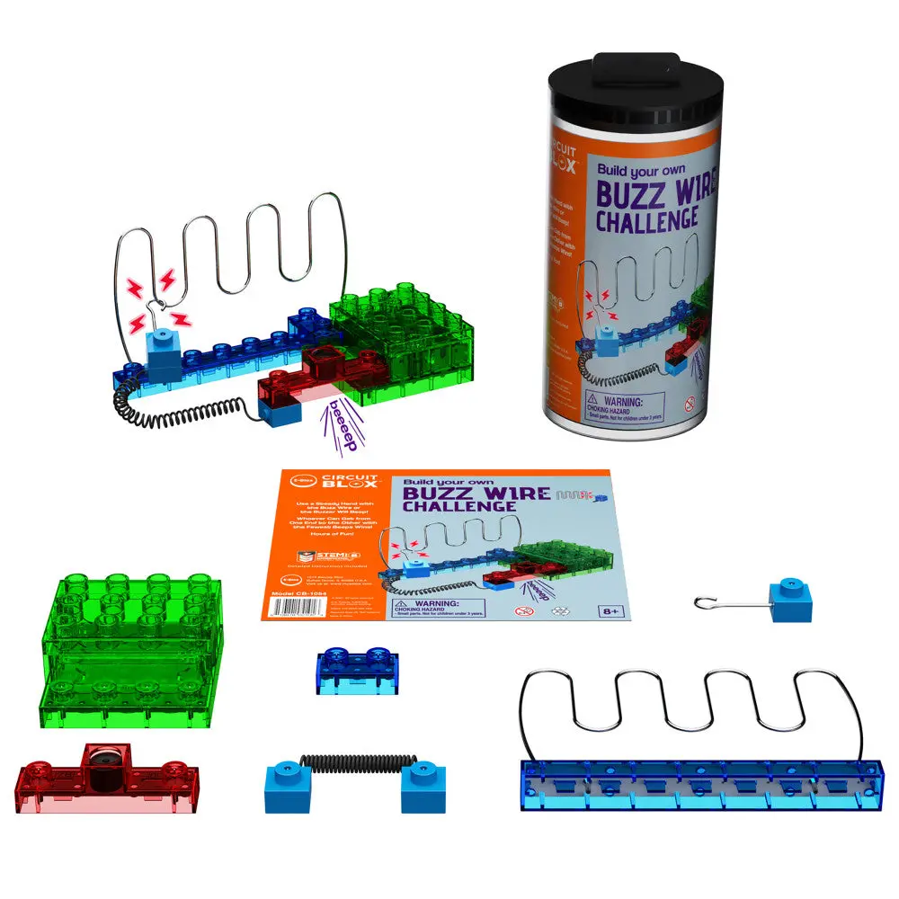 E-Blox Circuit Blox Buzzwire Challenge - Interactive Stem Wire Maze Kit For Kids Age 8+ 1
