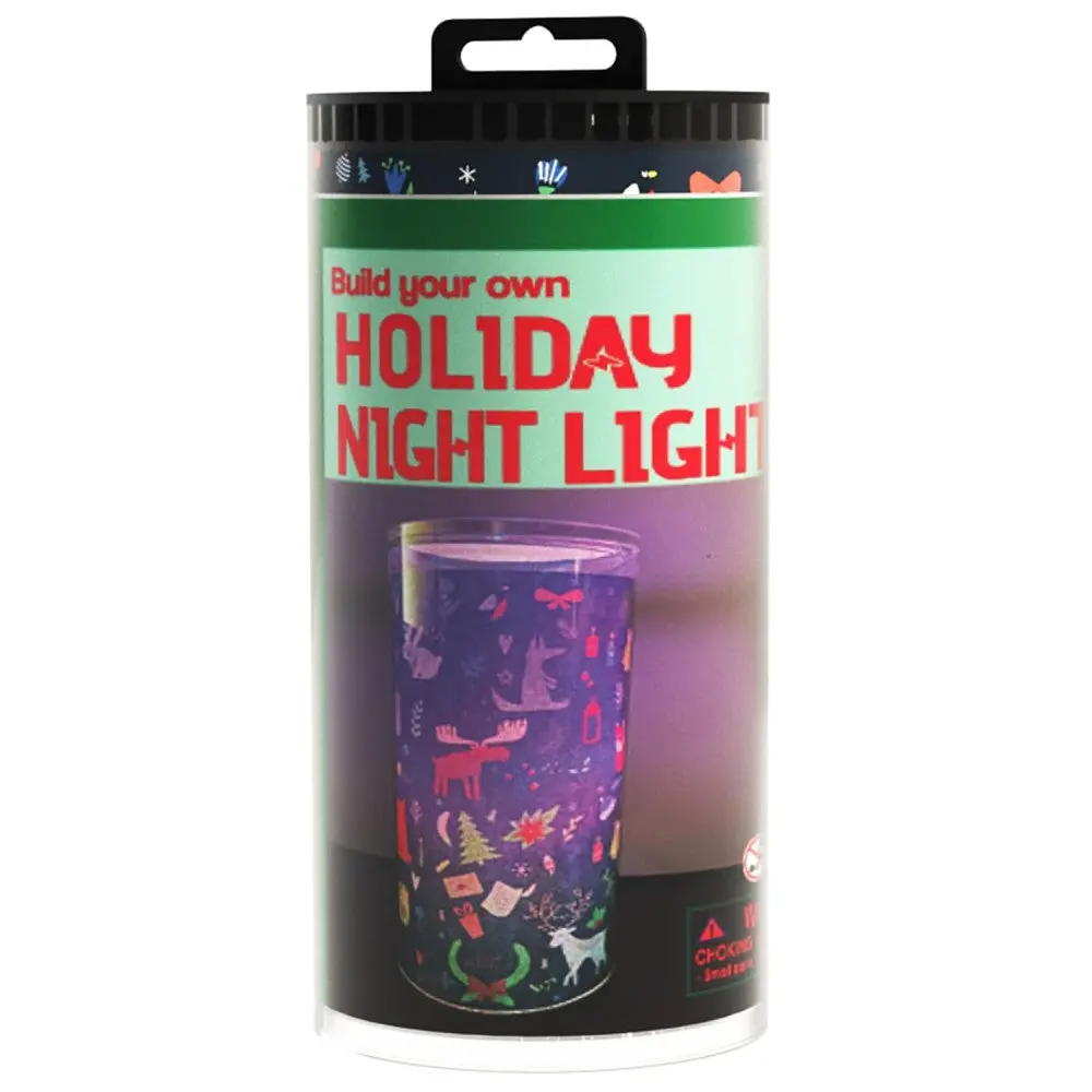E-Blox Power Blox Build Your Own Holiday Night Light Kit - Winter Edition 2