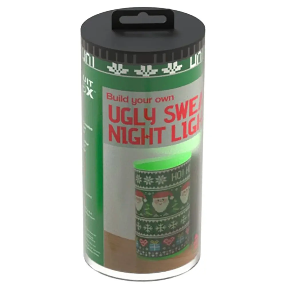 E-Blox Power Blox Byo Ugly Sweater Holiday Night Light For Kids 1