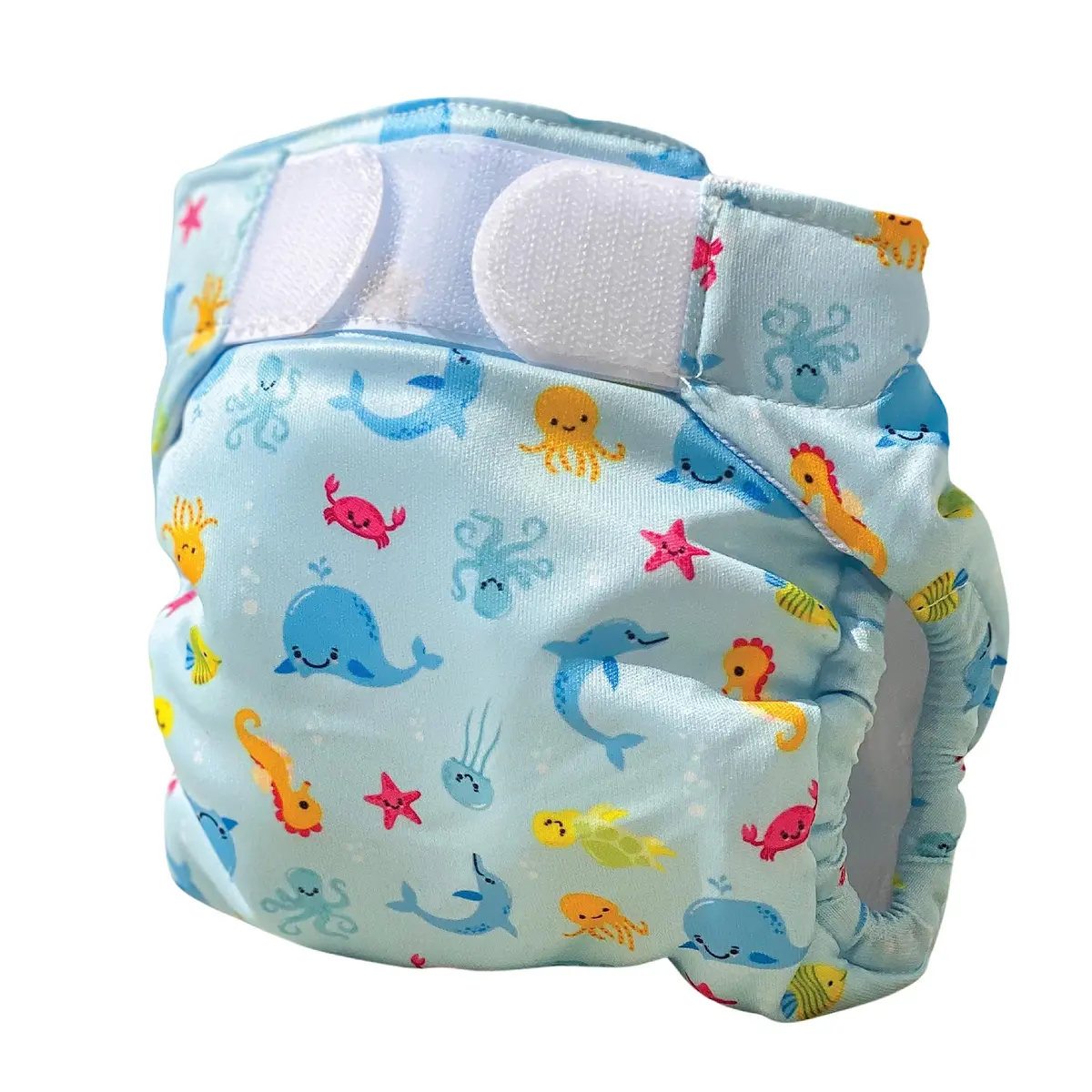 Freds Swim Academy Vibrant Blue Swim Nappy For Toddlers 1