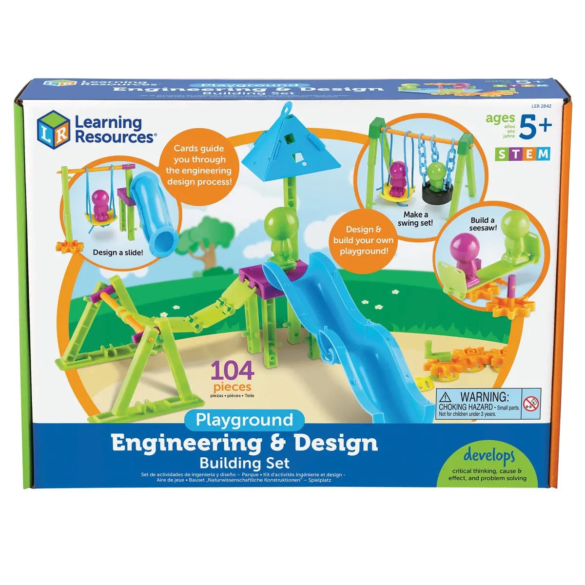 Learning Resources Stem Engineering & Design Kit - Interactive Educational Toy 1