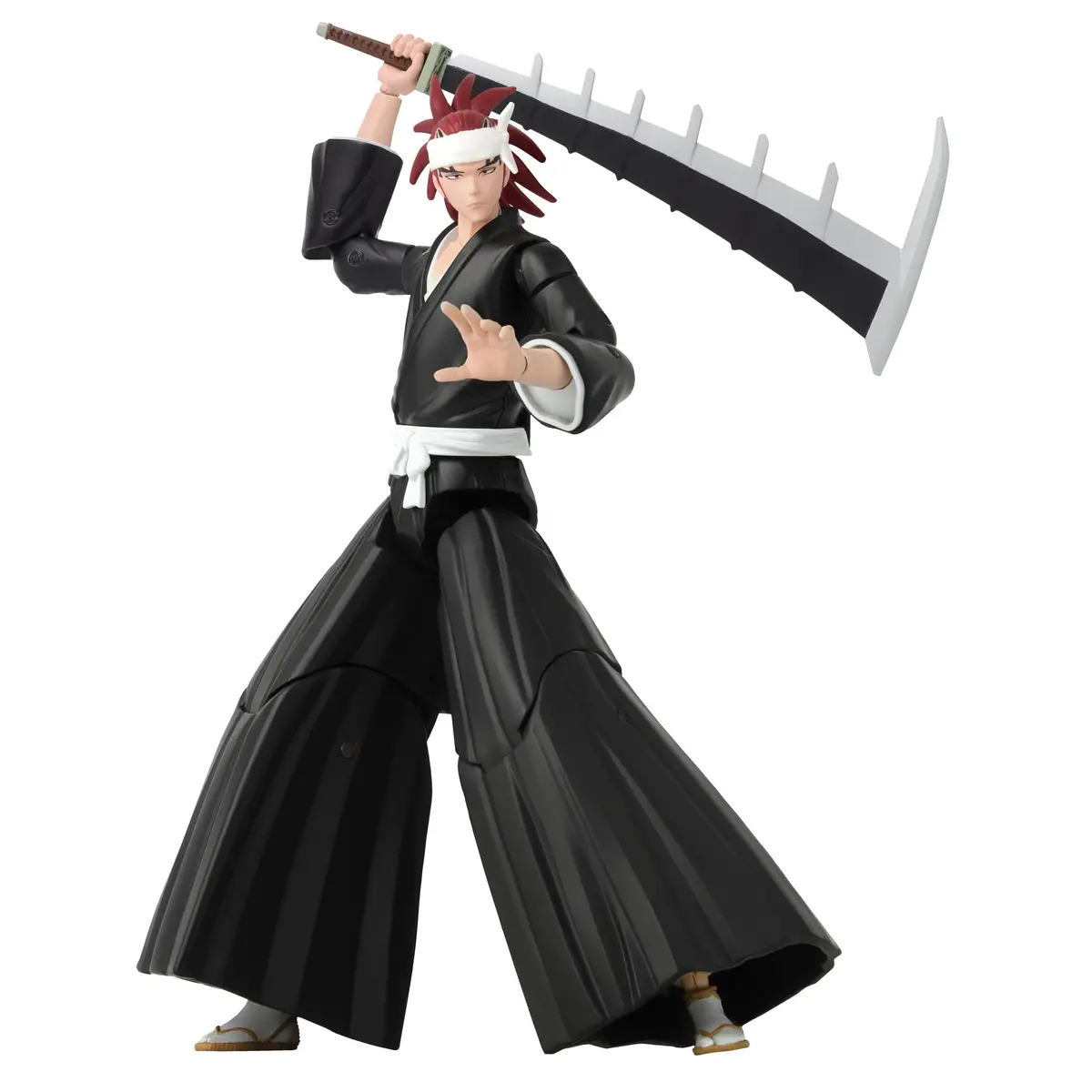 Anime Heroes Bleach - Abarai Renji Action Figure 1
