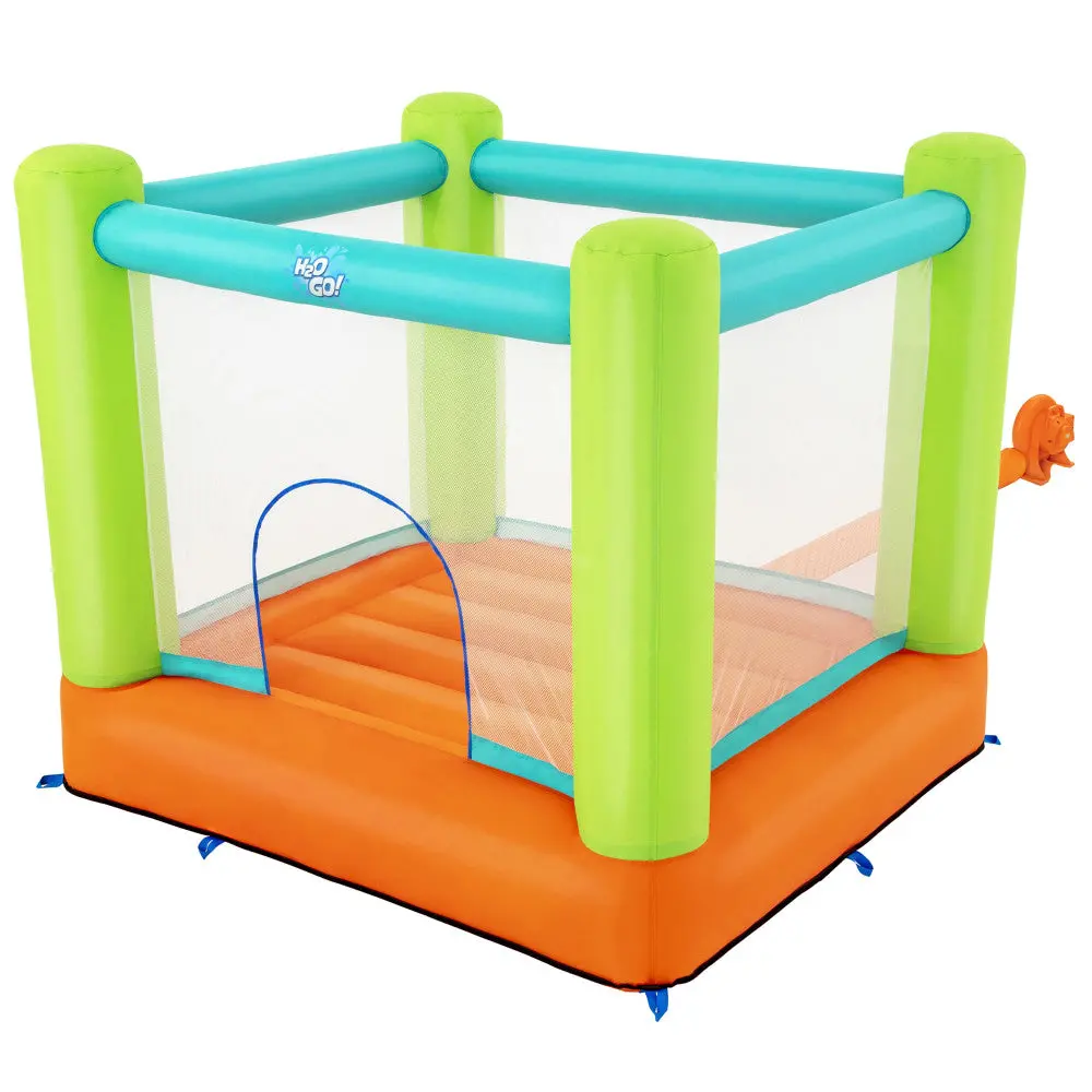 H2ogo! Jump And Soar Kids Inflatable Mega Bouncer 5'7" - Outdoor Play Fun 1