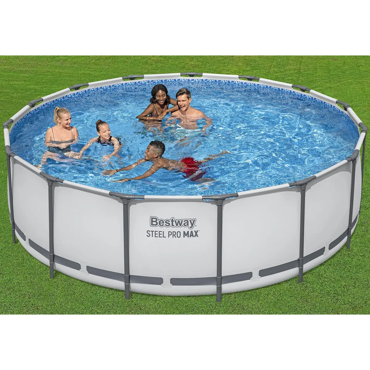 Bestway Steel Pro Max Above Ground Pool Set 15' X 48" 1