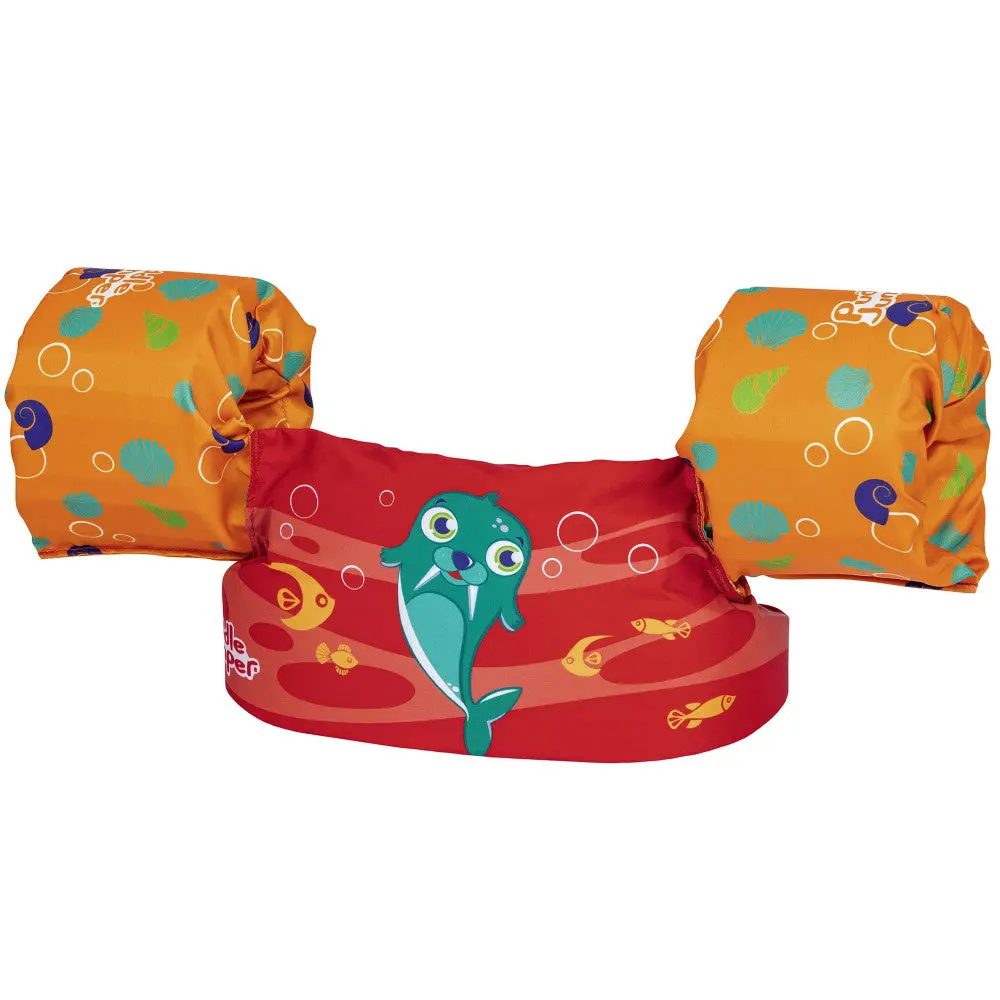 Puddle Jumper Kids Deluxe Walrus Life Vest - 33-55 Lbs 1