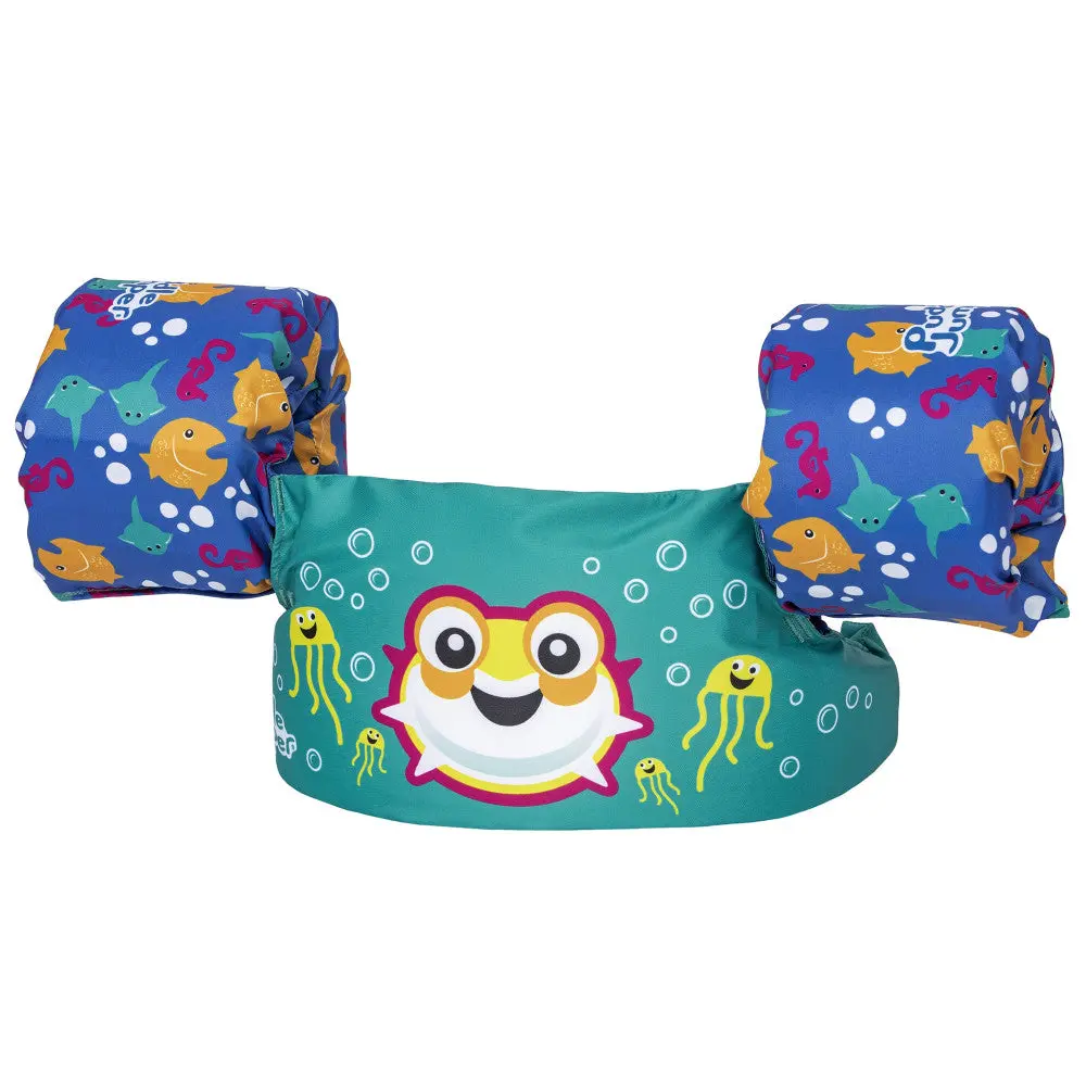 Puddle Jumper Kids' Blowfish Deluxe Life Vest - 33-55 Lbs 1