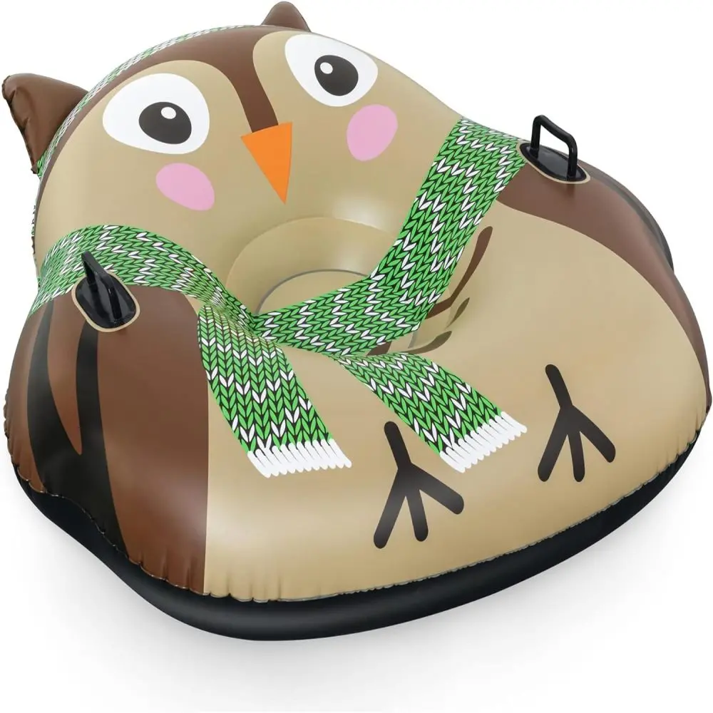 Bestway H2ogo! Inflatable Winter Snow Tube Sled For Snowy Fun 1