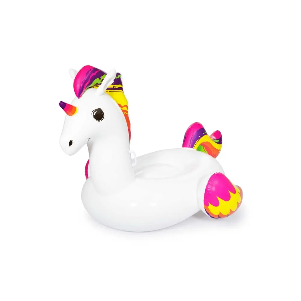 Bestway H2ogo! Supersized Unicorn Inflatable Pool Ride-On 1
