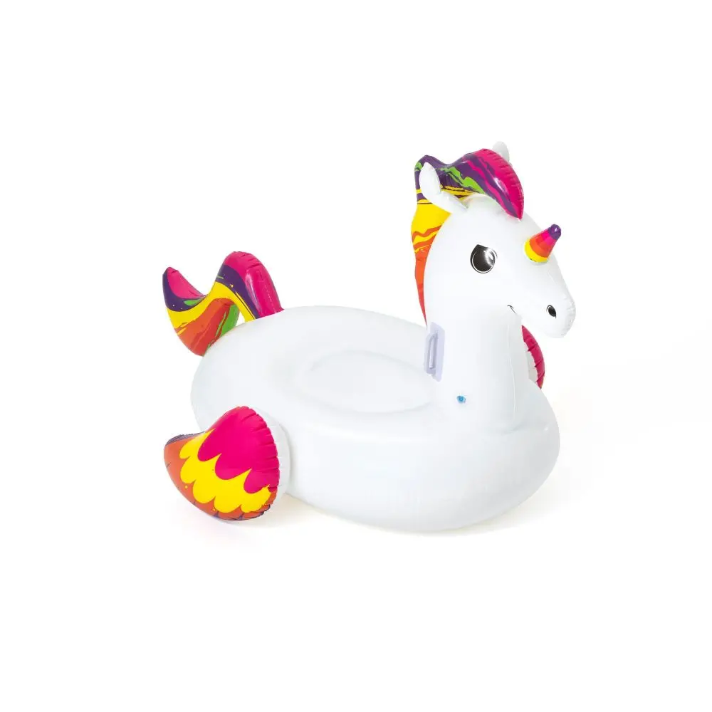 Bestway H2ogo! Fantasy Unicorn Inflatable Kids Ride-On Pool Float 1