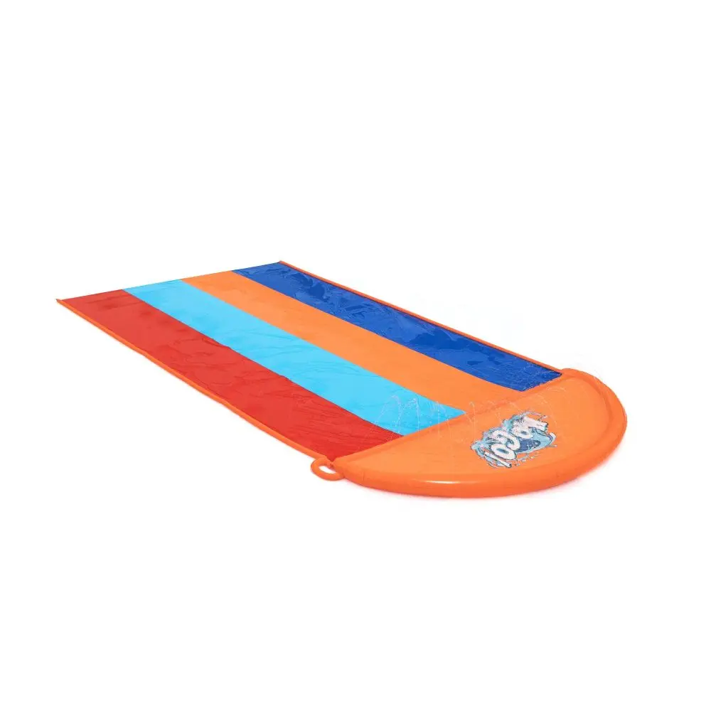 H2ogo! Bestway 16' Quadruple Inflatable Water Slide With Splash Zone 1