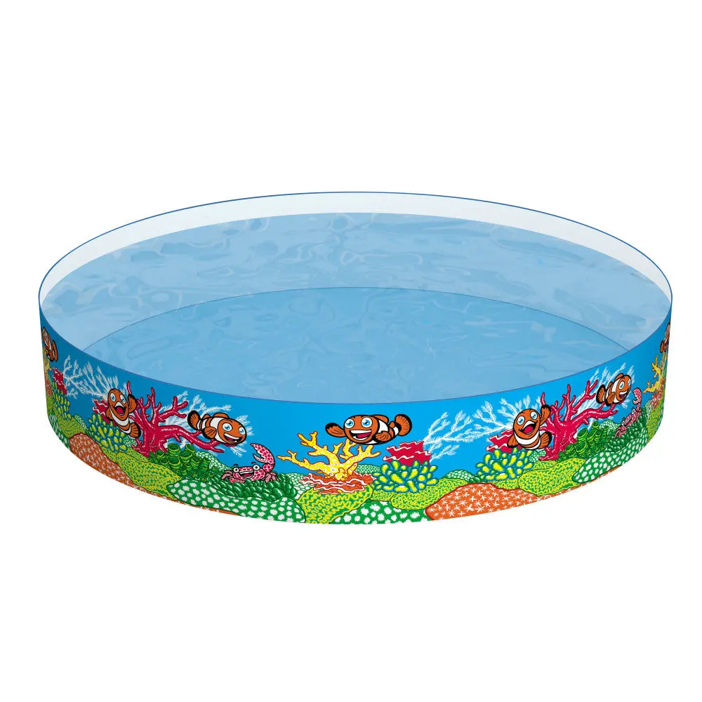 Bestway H2ogo! 6' X 15" Odyssey Fill 'N Fun Kids Swimming Pool 1