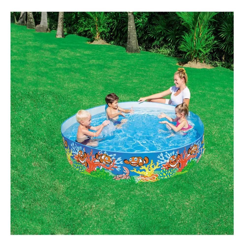 Bestway H2ogo! 6' X 15" Odyssey Fill 'N Fun Kids Swimming Pool 2