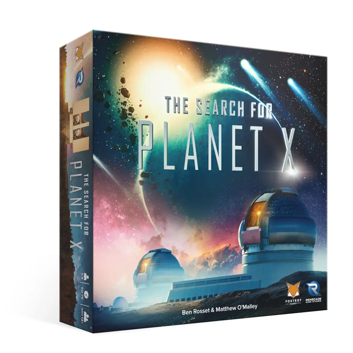 The Search For Planet X Astronomer Deduction Board Game 1