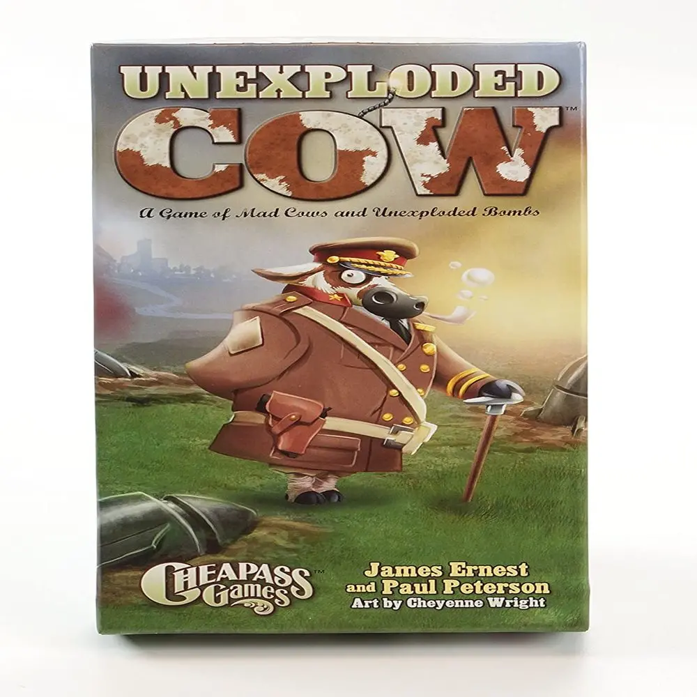 Unexploded Cow Deluxe Card Game By Cheapass Games 1