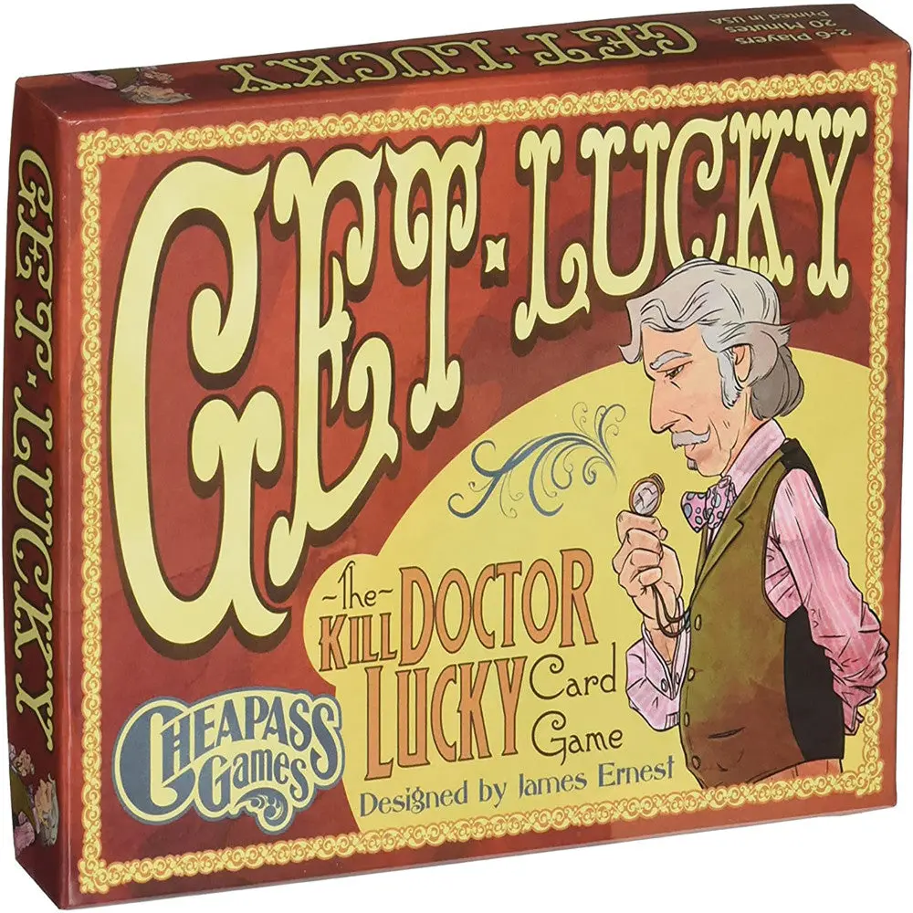 Get Lucky: Kill Doctor Lucky Deluxe Card Game Edition 1