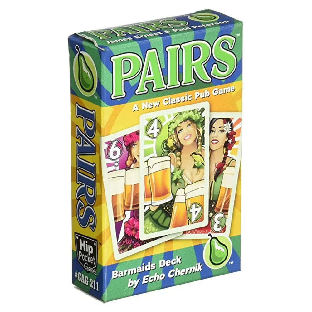 Pairs: Barmaids Deck - Echo Chernik Art Themed Card Game 1