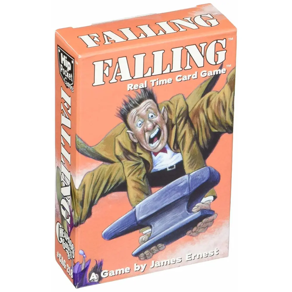 Cheapass Games Falling 2014 Edition Real-Time Card Game 1