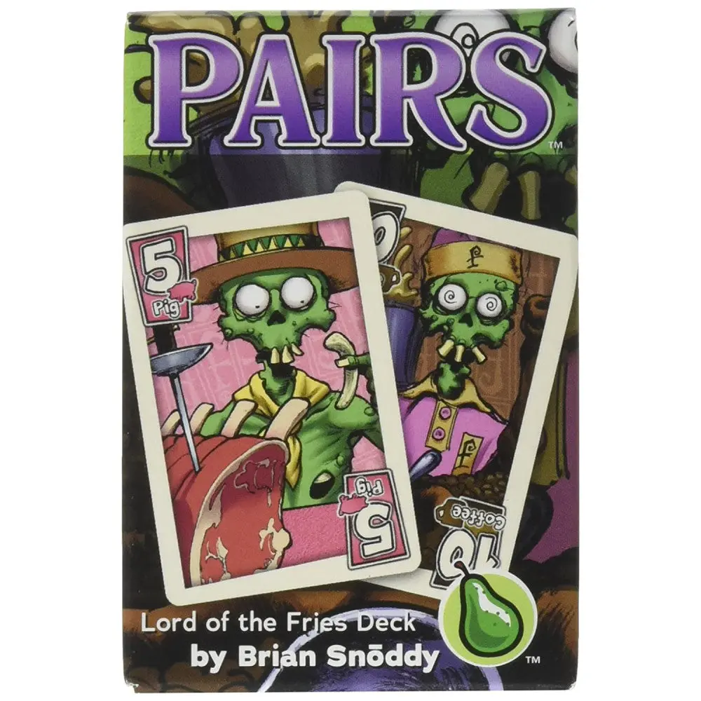 Lord Of The Fries: Pairs Press Your Luck Card Game 1