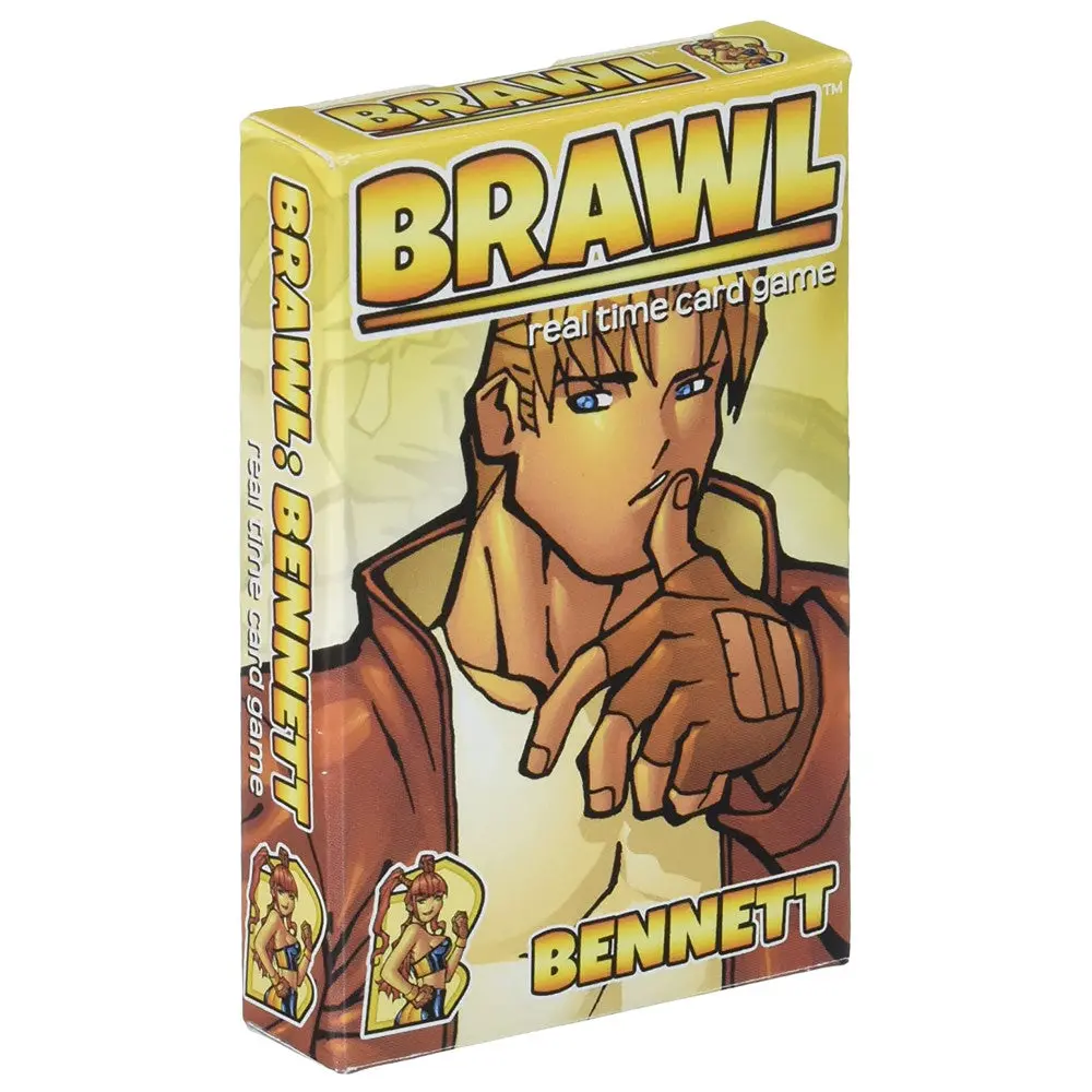 Brawl: Bennett Deck Advanced Real-Time Fighter Card Game 1