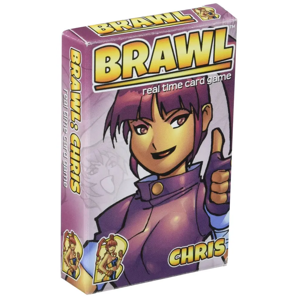 Brawl: Chris Deck - Real Time Fighter Card Game By Cheapass Games 1