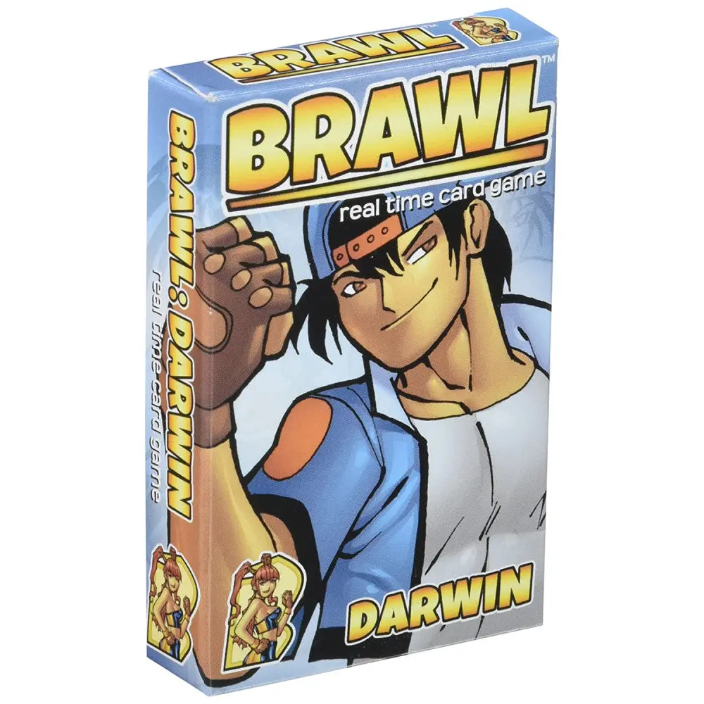 Brawl: Darwin Deck - Real Time Fighter Card Game By Cheapass Games 1