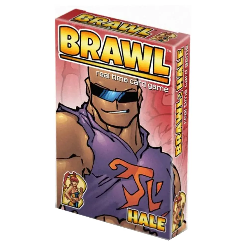 Brawl: Hale Deck - Real Time Fighter Card Game By Cheapass Games 1
