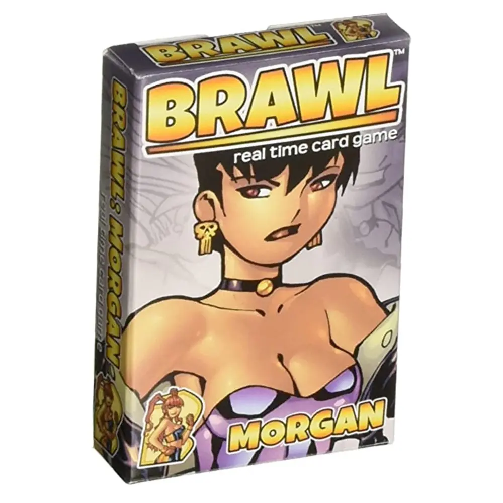 Brawl: Morgan Deck - Real Time Fighter Card Game By Cheapass Games 1
